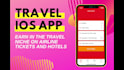 create ios travel app for compare flights and hotels in 3 days