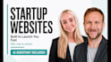 develop a startup or tech website