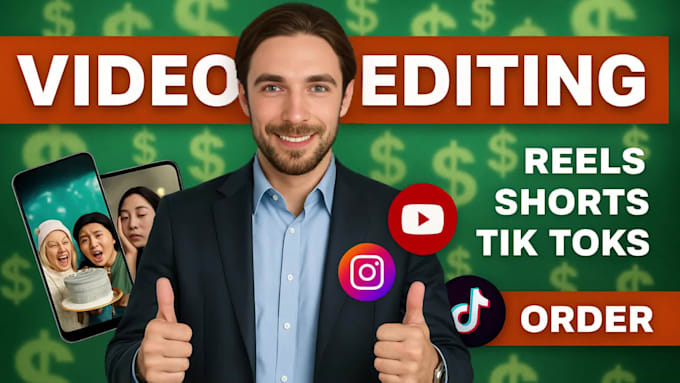make viral shorts, reels, tiktoks to boost your views