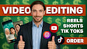 make viral shorts, reels, tiktoks to boost your views