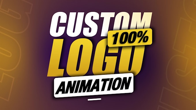 create professional custom logo animation in after effects