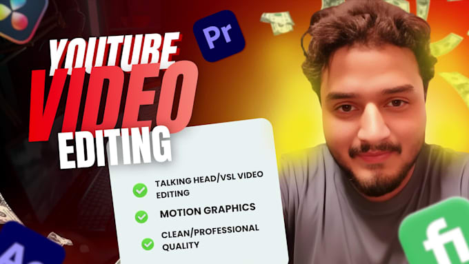 do long form talking head youtube video editing