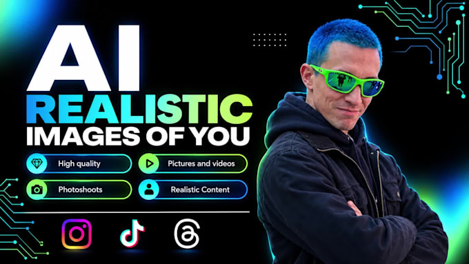 clone your character and generate ai realistic content