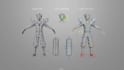 create 3d rig for games and cg films