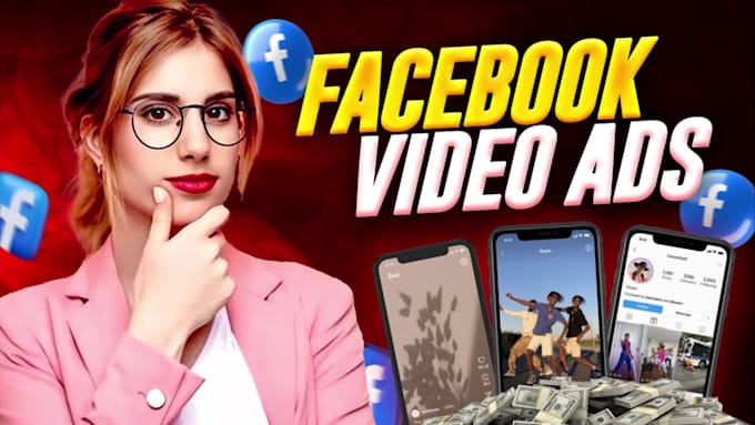 create facebook video ads or dropshipping product video ads
