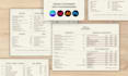 design restaurant menu price list in canva or adobe indesign for print digital