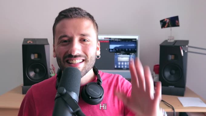 record a professional young italian voice over