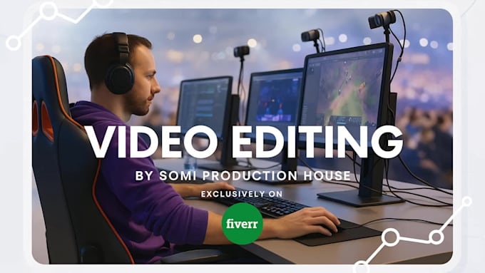 do video editing, motion graphics and promotional video ads