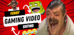 do twitch, youtube and tiktok funny gaming video editing