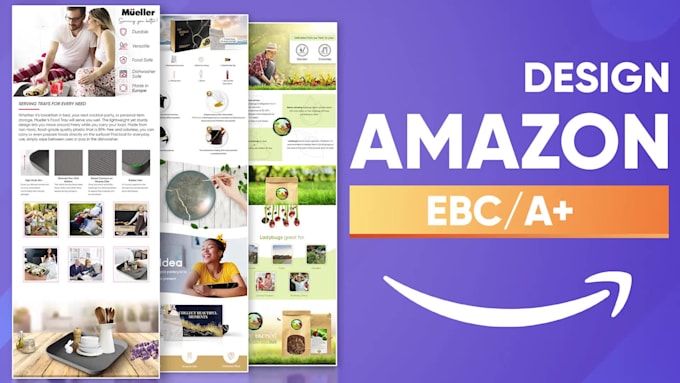 create amazon ebc, a plus design that converts