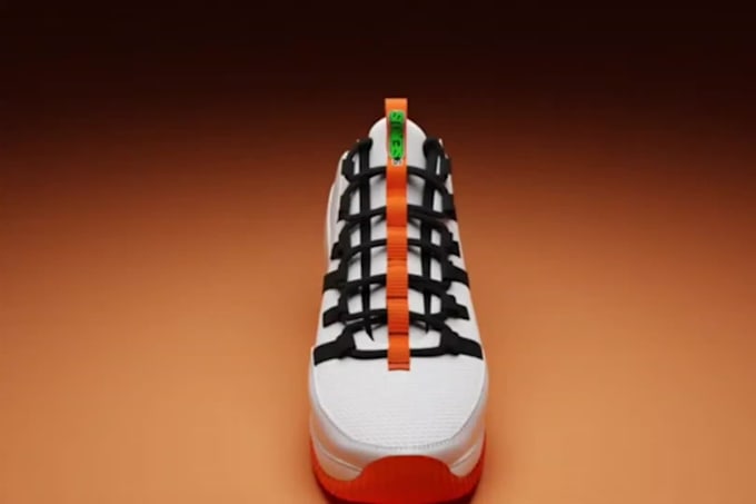 do 3d shoe animation video 3d sneakers 3d product animation 3d foot wear design