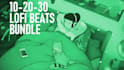 make 10 to 30 exclusive lofi beats, chill hip hop music