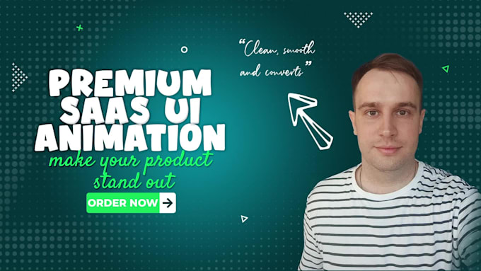 create a premium saas explainer video and software demo