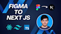 convert figma to next js with tailwind css and typescript