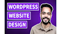 create a professional wordpress website