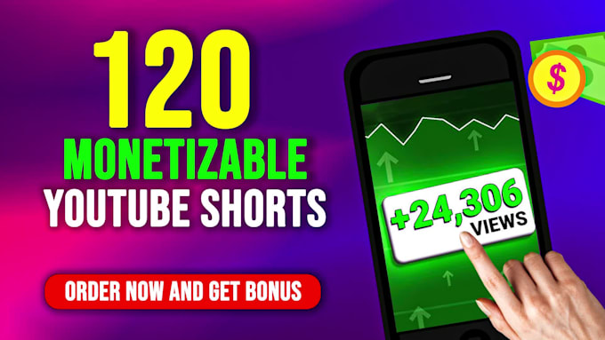create faceless youtube shorts channel with 120 short videos, channel setup