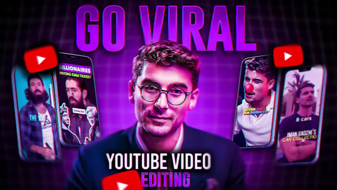 edit business and coaching youtube videos like iman gadzhi and alex hormozi