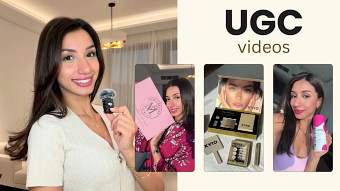 create ugc videos for tiktok and instagram