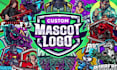 draw custom cartoon, character, mascot logo design for you
