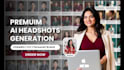 ai executive headshots for linkedin and personal branding studio quality