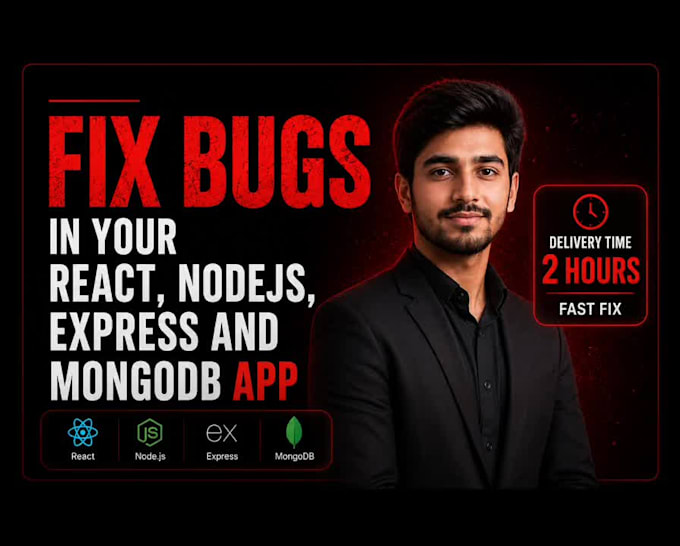 fix bugs in simple javascript typescript or mern application