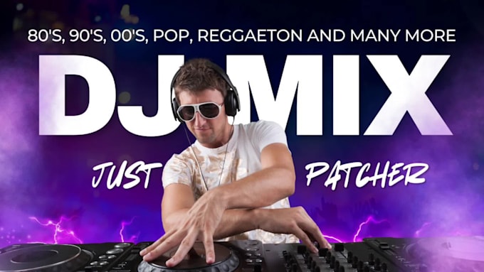 dj mix your playlist for a wedding, special event, party