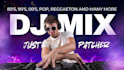 dj mix your playlist for a wedding, special event, party