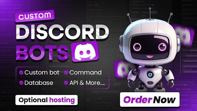 create custom discord bot