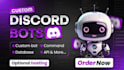 create custom discord bot