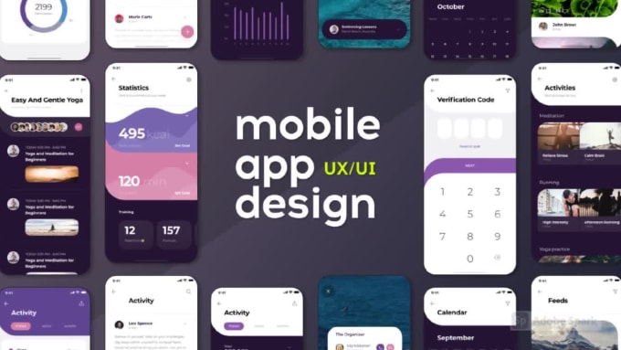 Design Mobile App, Ui Ux, Web App, Wireframes, Prototype By Crearum 