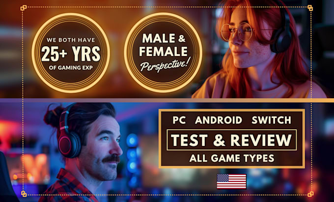test and review your game, app, or website on pc, android, switch