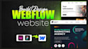 webflow developer for webflow website design or convert figma to webflow website