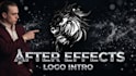 create a 3d glossy metal logo animation intro in 4k