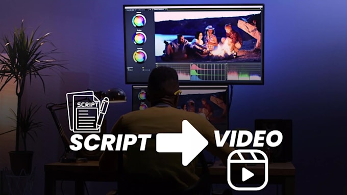 turn your script or article into an engaging video