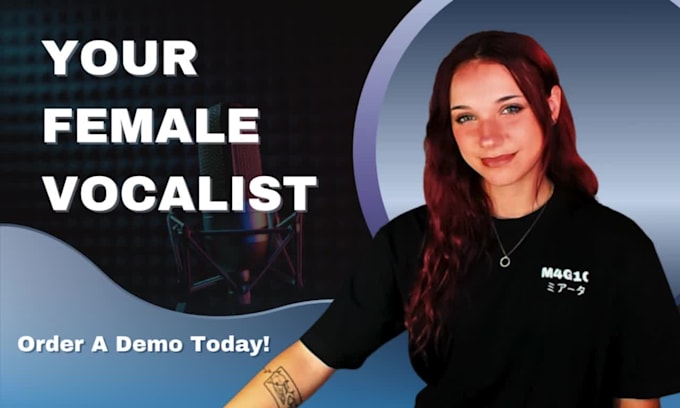 be your female vocalist