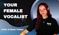 be your female vocalist