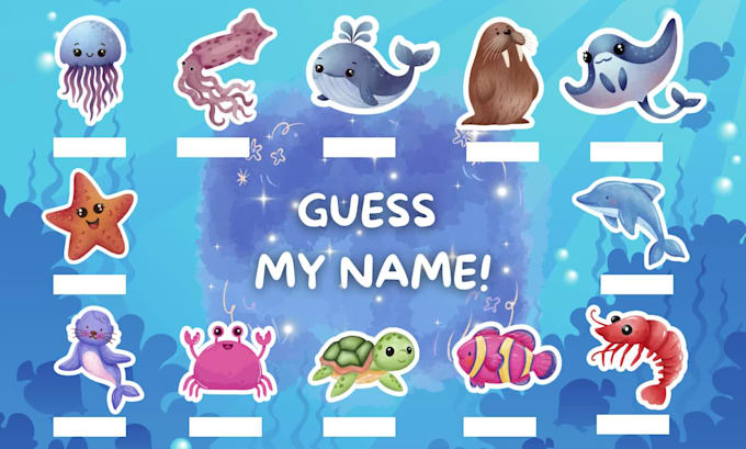 create unique cartoon chibi illustration for kids worksheet