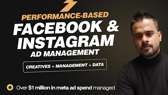 run facebook ads and instagram ads as your meta ads manager