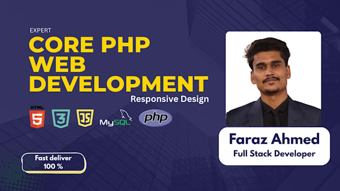 develop a business website or custom software in PHP