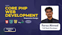 develop a business website or custom software in PHP