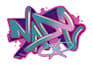 turn any text into a graffiti sketch