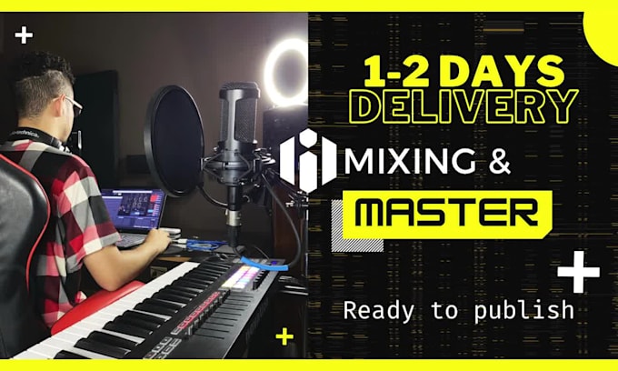 do professional music mixing and mastering in many styles