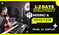 do professional music mixing and mastering in many styles