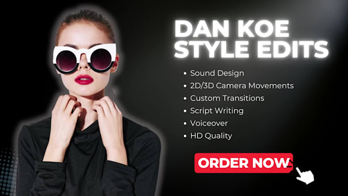 create dan koe style motion graphics video for tiktok, ig