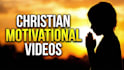 create christian, bible motivational videos for youtube