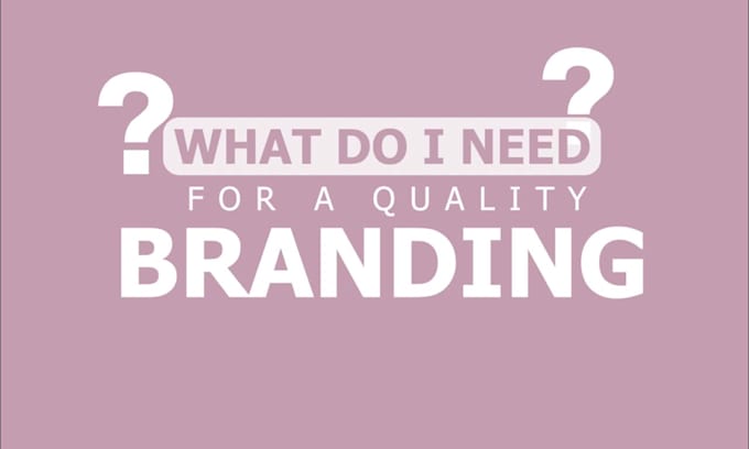 create visual identity to your brand