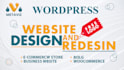 build wordpress website development, wordpress website developer