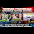 design viral clickbait youtube thumbnail