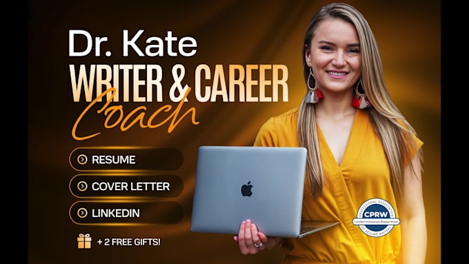 create an executive ats optimized resume, cover letter, and linkedin profile