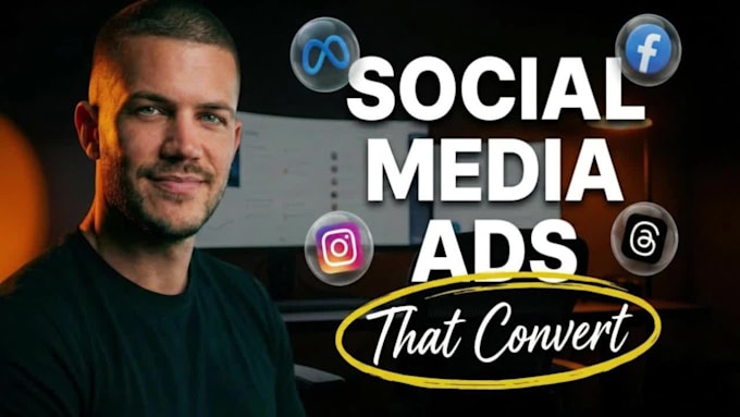 design high converting meta ads creative for facebook and instagram